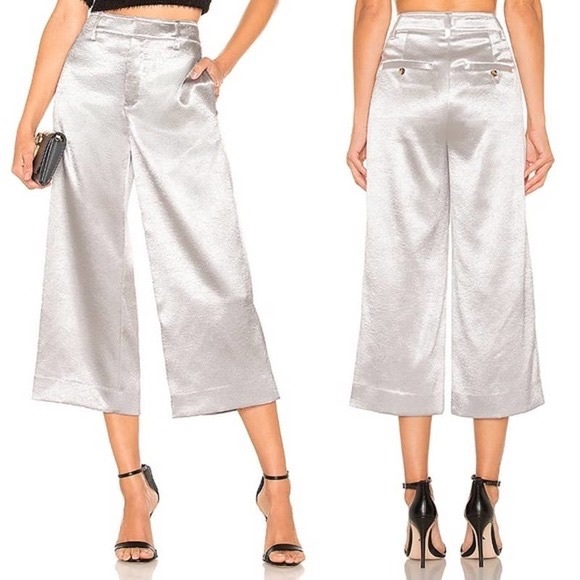 VINCE Metallic Culottes - Picture 1 of 5